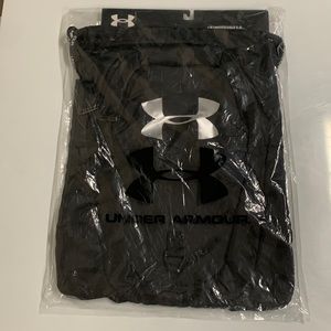 Under Armour UA Undeniable 2.0 Sackpack - Black - New With Tags - Unisex